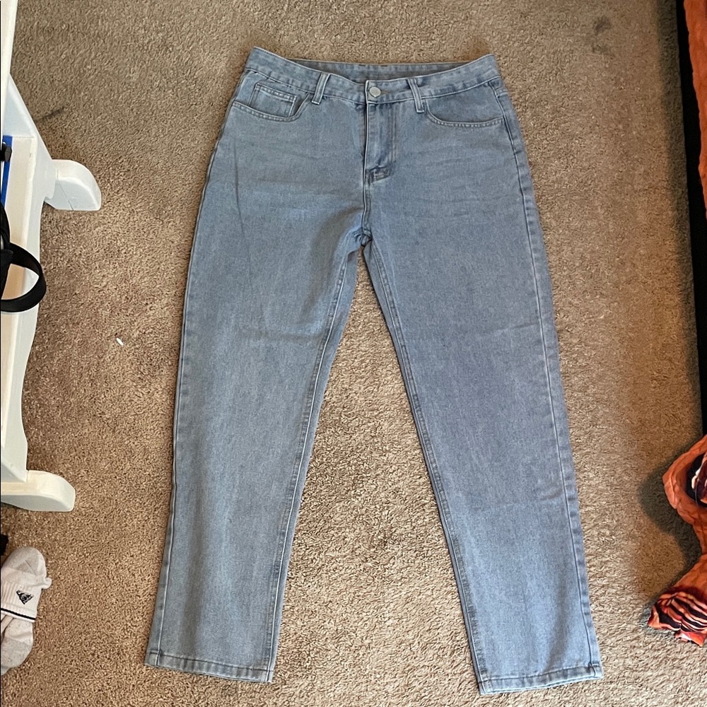 Light Blue Denim Jeans